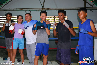 ¡Los Campeones se preparan para el Nacional Juvenil!
