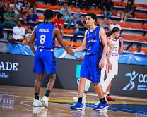Nuestros Chamos en el Podio del AmeriCup U16