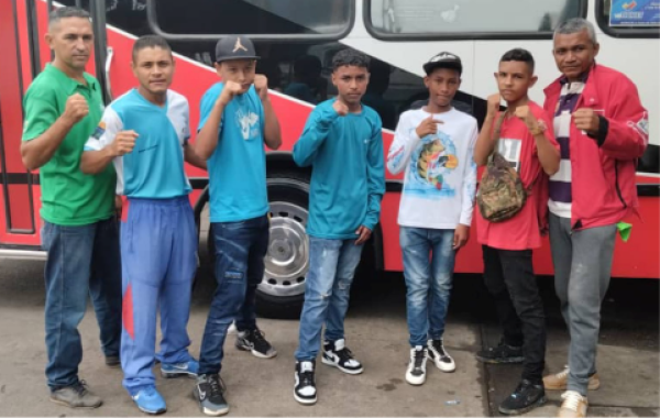 Delegación de Boxeo del Estado Apure se prepara para brillar en el Nacional Categoría Junior en Aragua